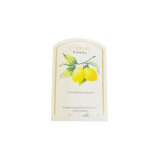 Spirit Pálinka Label - Lemon (large)