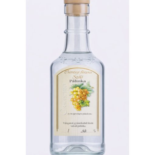 Spirit Pálinka Label - Cserszegi (large)