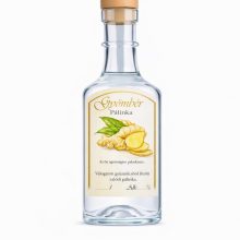 Spirit Pálinka Label - Ginger (large)
