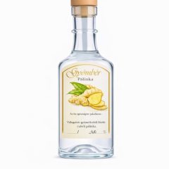 Spirit Pálinka Label - Ginger (large)