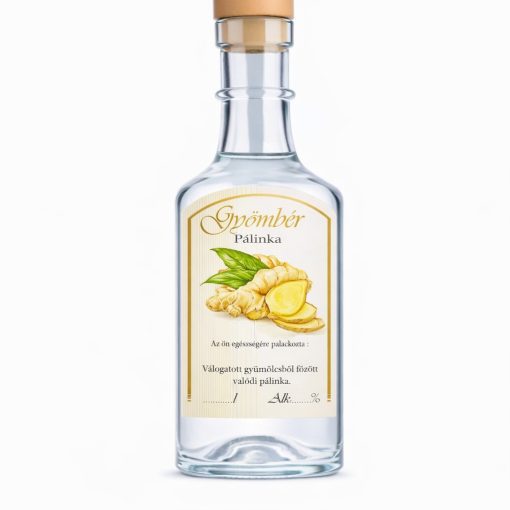 Spirit Pálinka Label - Ginger (large)