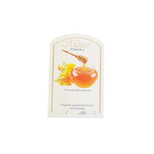 Spirit Pálinka Label - Honey (large)