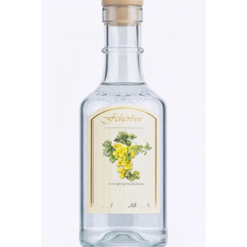 Spirit Pálinka Label - White wine (large)