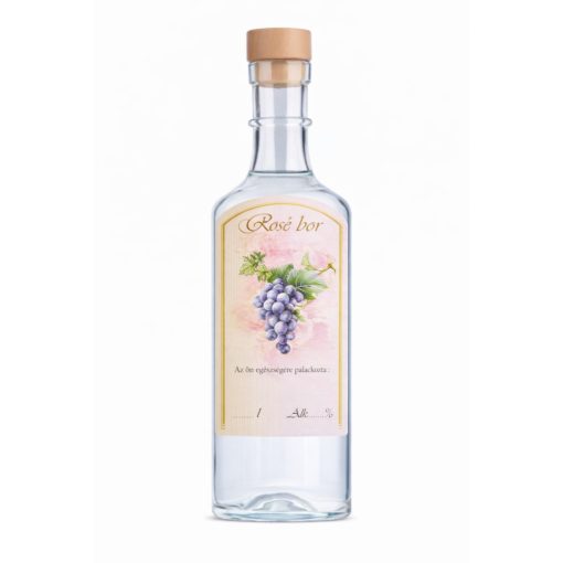 Spirit Pálinka Label - Rosé wine (large)
