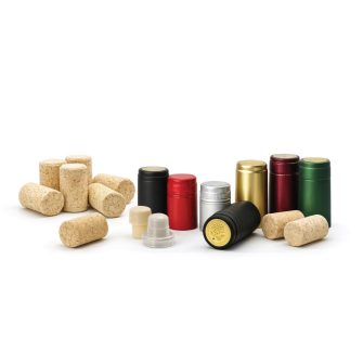 Zátky / uzávery / etikety